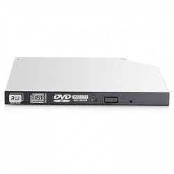 HPE 726537-B21 Quemador de DVD 9.5mm SATA DVD-RW JackBlack Gen9